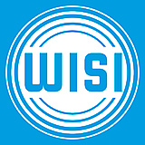 WISI Logo blau rgb bei Elektro Brehm GmbH in Alzenau-Hörstein