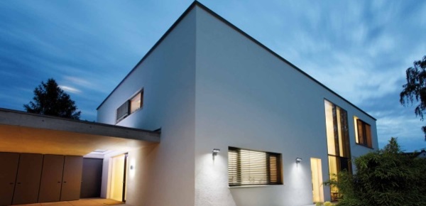 Außen­beleuchtung bei Elektro Brehm GmbH in Alzenau-Hörstein