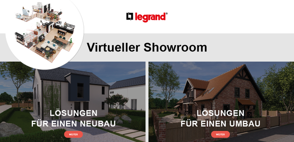 Virtueller Showroom bei Elektro Brehm GmbH in Alzenau-Hörstein