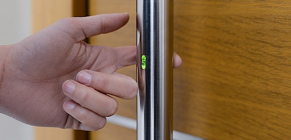 Zutritts­kontrolle bei Elektro Brehm GmbH in Alzenau-Hörstein