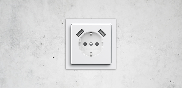 SCHUKO® USB-Steckdose bei Elektro Brehm GmbH in Alzenau-Hörstein