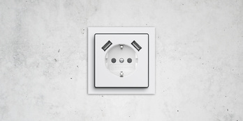 SCHUKO® USB-Steckdose bei Elektro Brehm GmbH in Alzenau-Hörstein