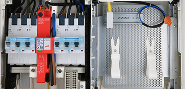 Hausanschluss, Zähler und Unterverteiler bei Elektro Brehm GmbH in Alzenau-Hörstein