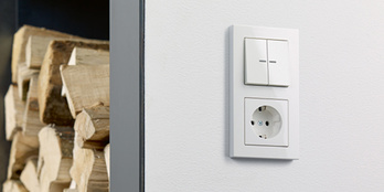 JUNG KNX Taster F 10 bei Elektro Brehm GmbH in Alzenau-Hörstein