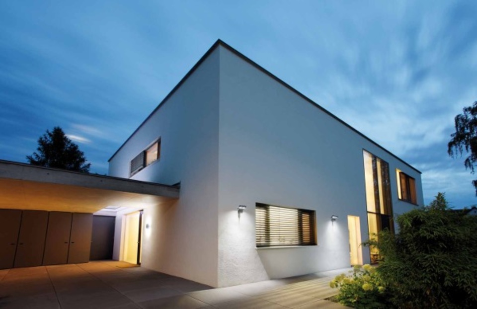 Aussenbeleuchtung bei Elektro Brehm GmbH in Alzenau-Hörstein