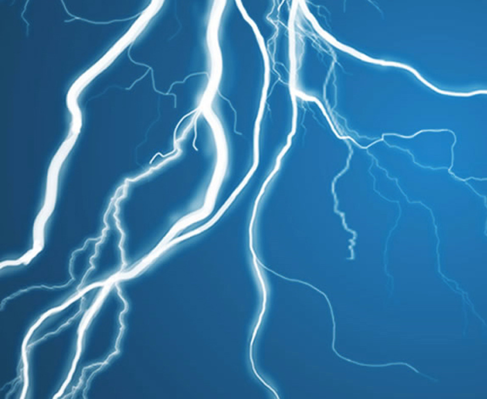 Blitz bei Elektro Brehm GmbH in Alzenau-Hörstein