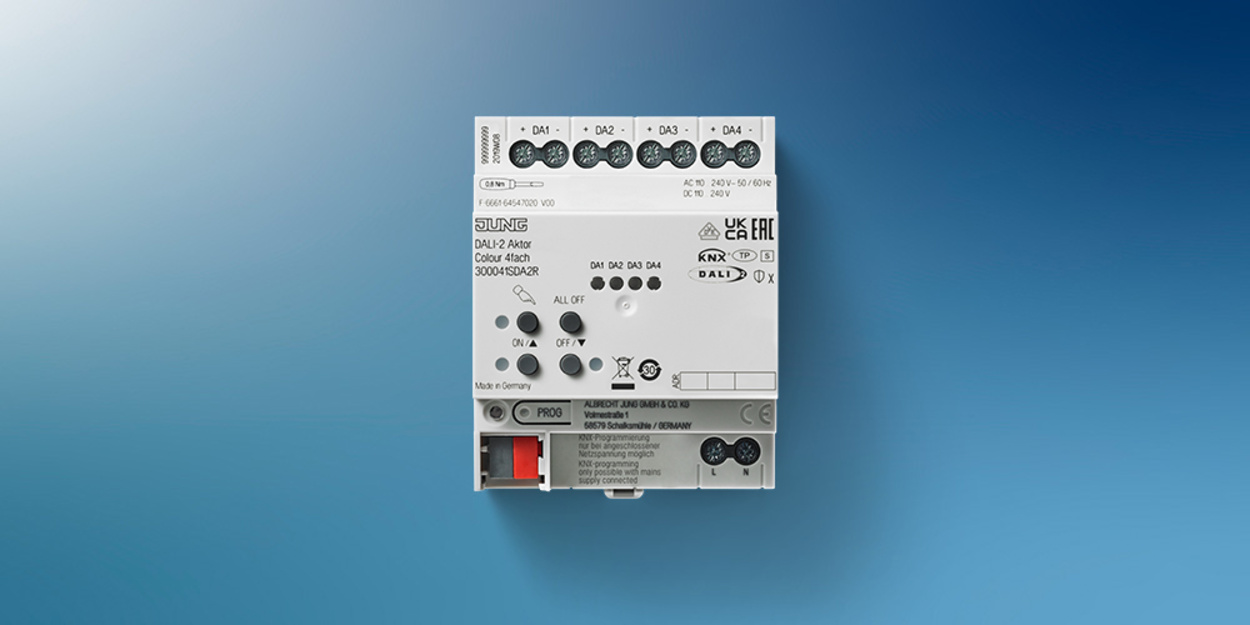 KNX DALI-2 Aktor bei Elektro Brehm GmbH in Alzenau-Hörstein