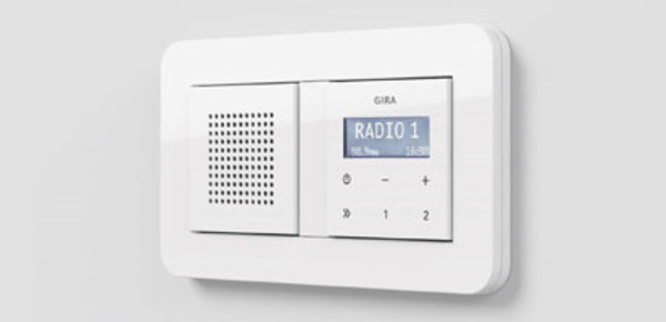 Gira Radio bei Elektro Brehm GmbH in Alzenau-Hörstein