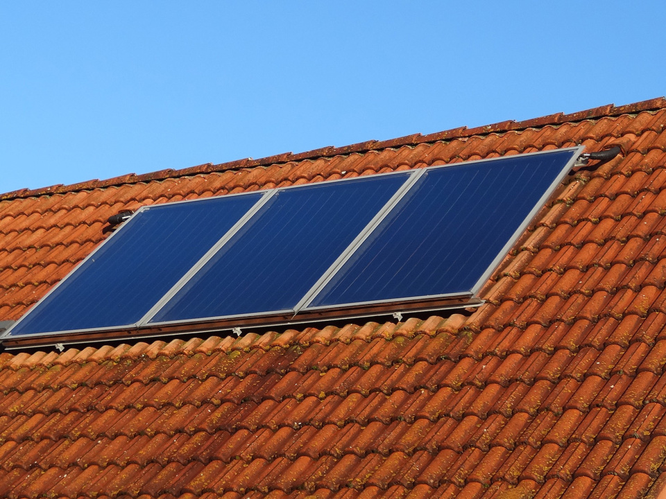 Solar Thermie bei Elektro Brehm GmbH in Alzenau-Hörstein