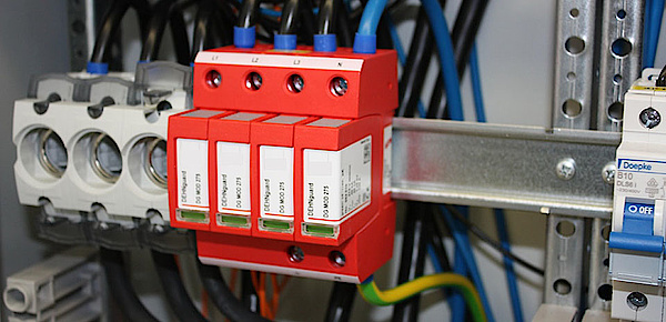 Über­spannungs­schutz bei Elektro Brehm GmbH in Alzenau-Hörstein