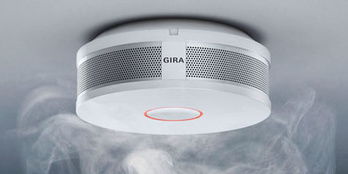 Gira Rauchwarnmelder bei Elektro Brehm GmbH in Alzenau-Hörstein