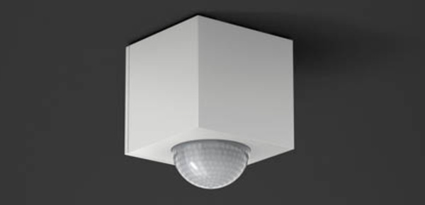 Gira Bewegungsmelder Cube bei Elektro Brehm GmbH in Alzenau-Hörstein