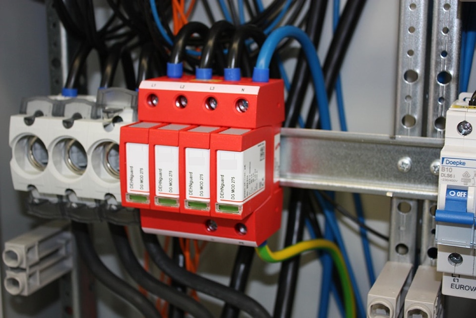 U berspannungsschutz bei Elektro Brehm GmbH in Alzenau-Hörstein