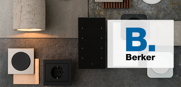 Berker bei Elektro Brehm GmbH in Alzenau-Hörstein